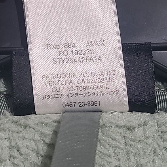 Patagonia Retool Snap-T Pullover Green Size Small - Picture 5 of 5